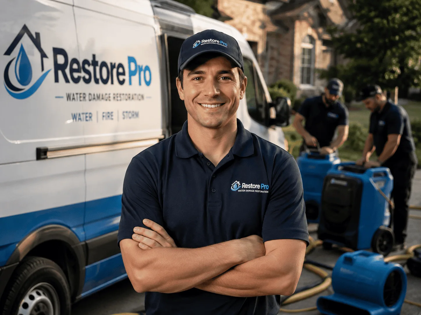 Water Damage Restoration company in North Bend, OR