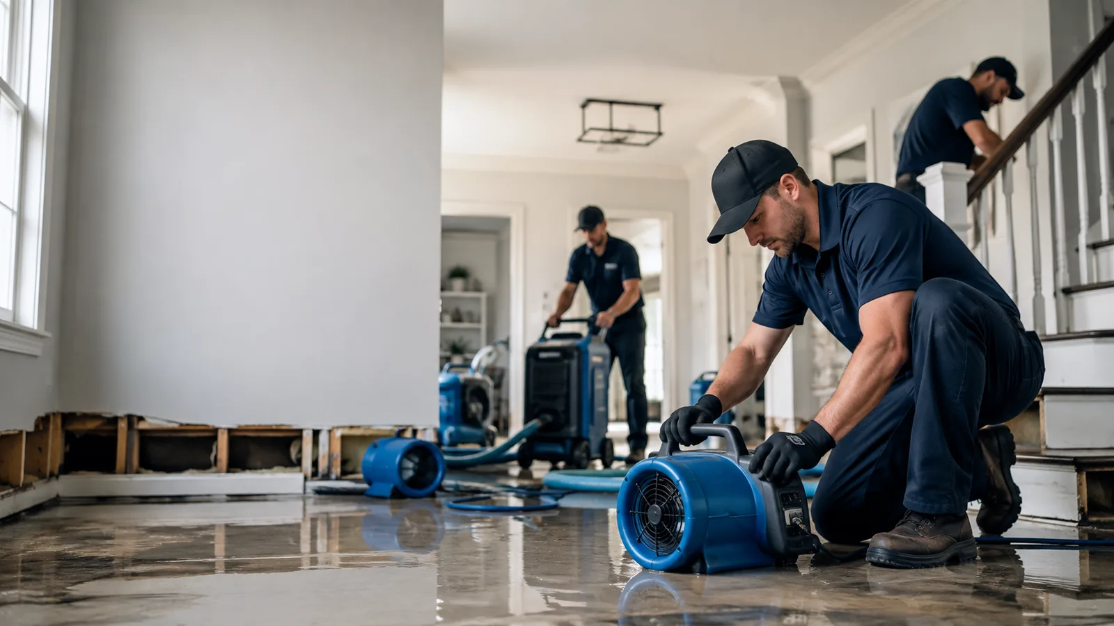 Water Damage Restoration in North Bend, OR near me